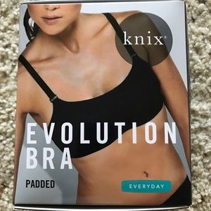 Knix evolution everyday reversible padded bra